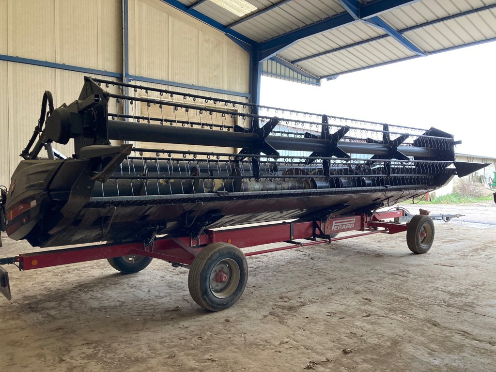 Mähdrescher tip Massey Ferguson IDEAL 7 PL 4X4, Gebrauchtmaschine in BRAS SUR MEUSE (Poză 11)