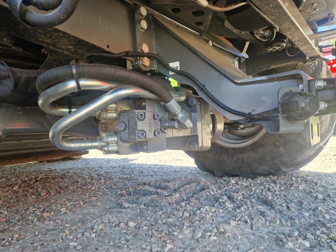 Mähdrescher za tip Massey Ferguson IDEAL 7, Gebrauchtmaschine u Jelling (Slika 10)