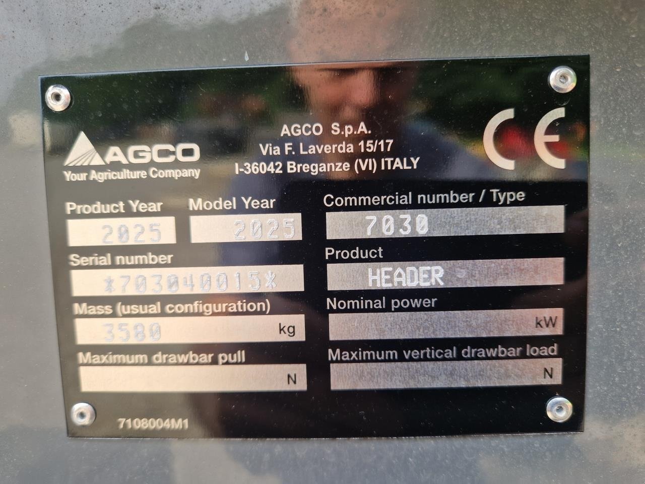 Mähdrescher типа Massey Ferguson IDEAL 7, Gebrauchtmaschine в Jelling (Фотография 4)