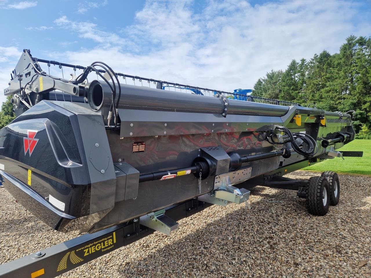 Mähdrescher van het type Massey Ferguson IDEAL 7, Gebrauchtmaschine in Jelling (Foto 3)