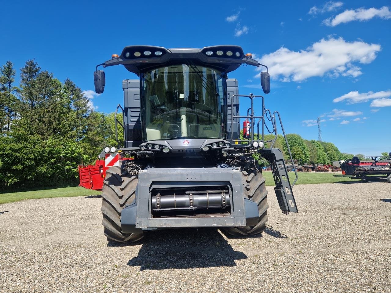 Mähdrescher van het type Massey Ferguson IDEAL 7, Gebrauchtmaschine in Jelling (Foto 2)