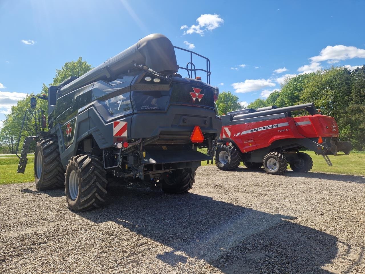 Mähdrescher van het type Massey Ferguson IDEAL 7, Gebrauchtmaschine in Jelling (Foto 9)