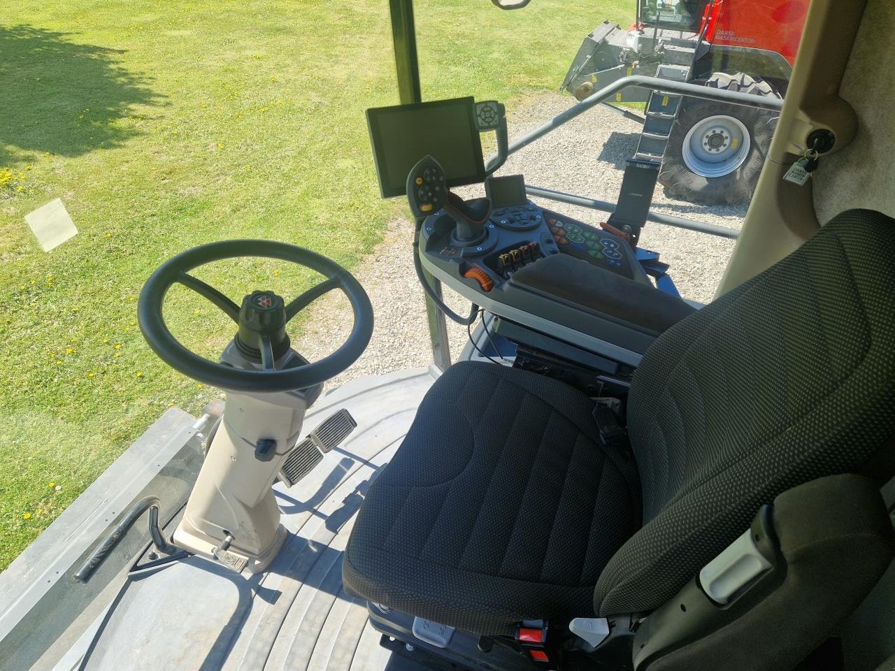 Mähdrescher van het type Massey Ferguson IDEAL 7, Gebrauchtmaschine in Jelling (Foto 11)
