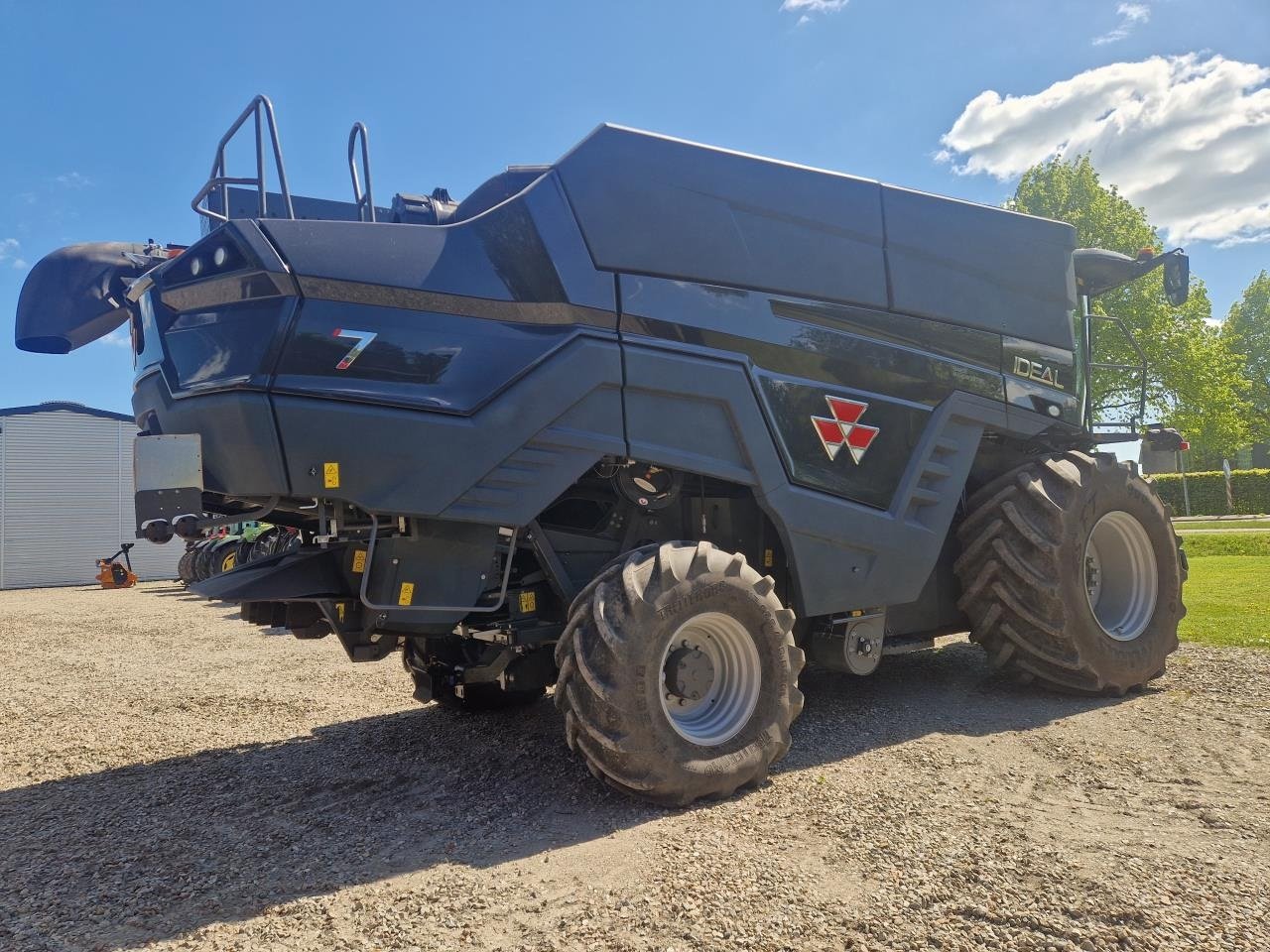 Mähdrescher van het type Massey Ferguson IDEAL 7, Gebrauchtmaschine in Jelling (Foto 7)
