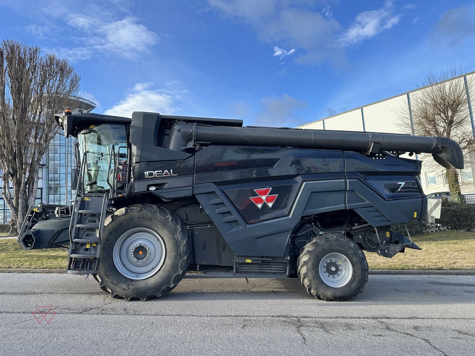 Mähdrescher del tipo Massey Ferguson IDEAL 7, Vorführmaschine en Schwechat (Imagen 4)