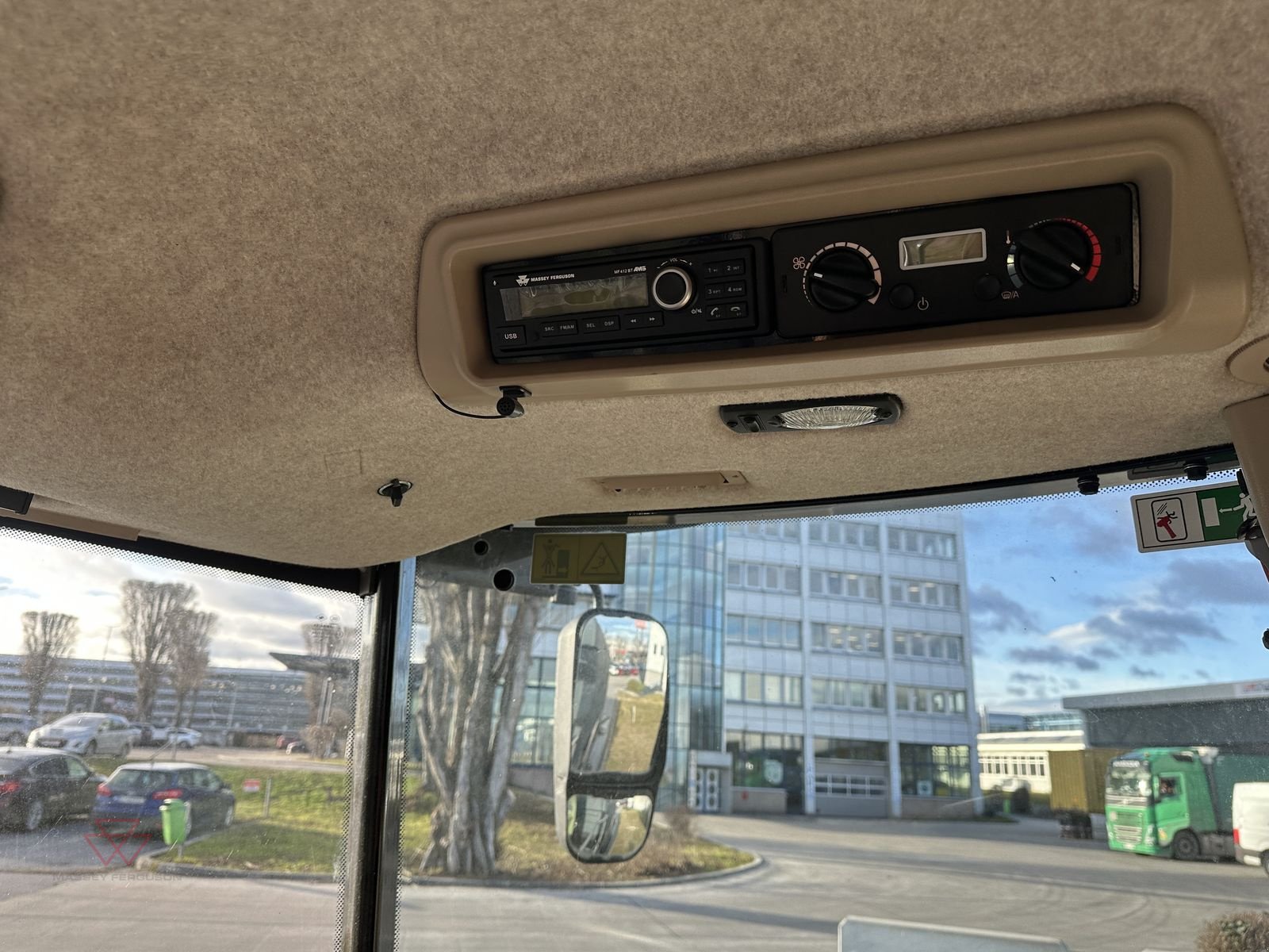 Mähdrescher del tipo Massey Ferguson IDEAL 7, Vorführmaschine en Schwechat (Imagen 12)