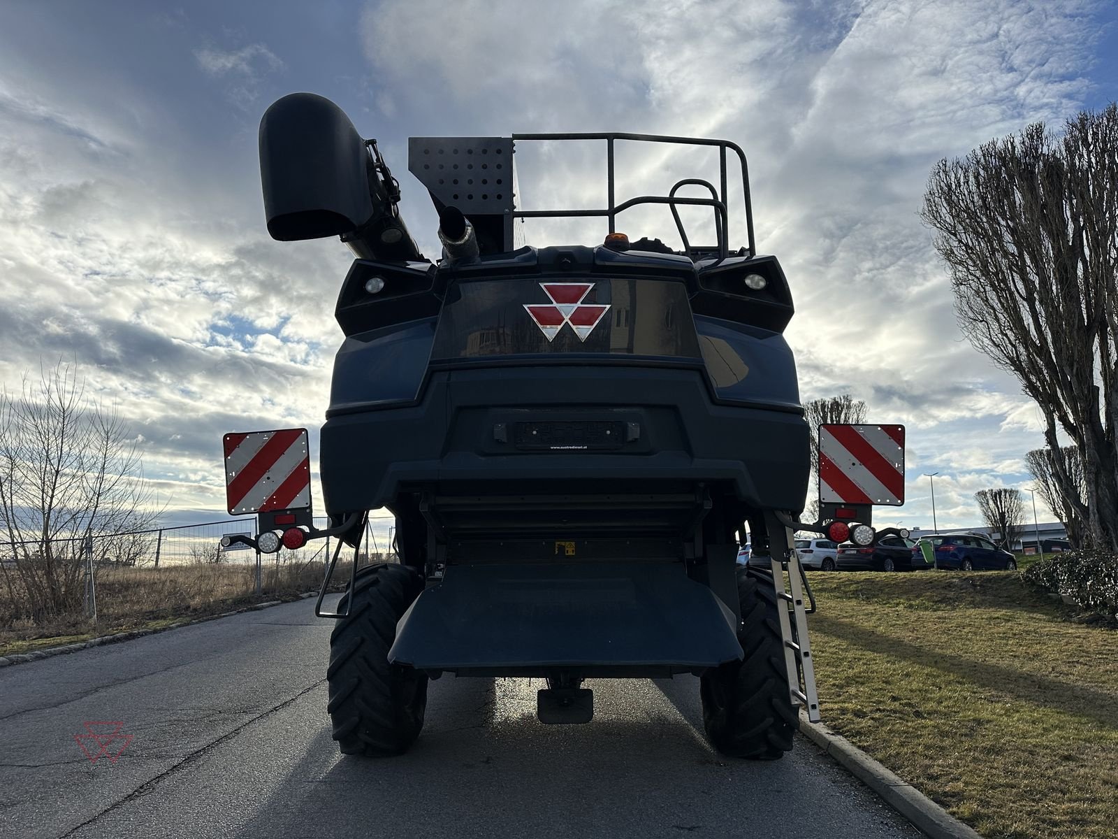 Mähdrescher del tipo Massey Ferguson IDEAL 7, Vorführmaschine en Schwechat (Imagen 7)
