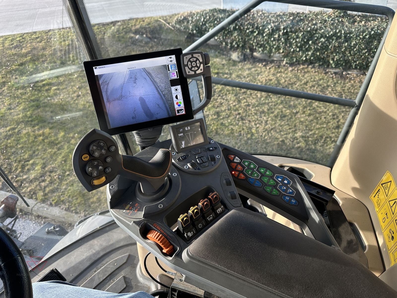 Mähdrescher del tipo Massey Ferguson IDEAL 7, Vorführmaschine en Schwechat (Imagen 11)