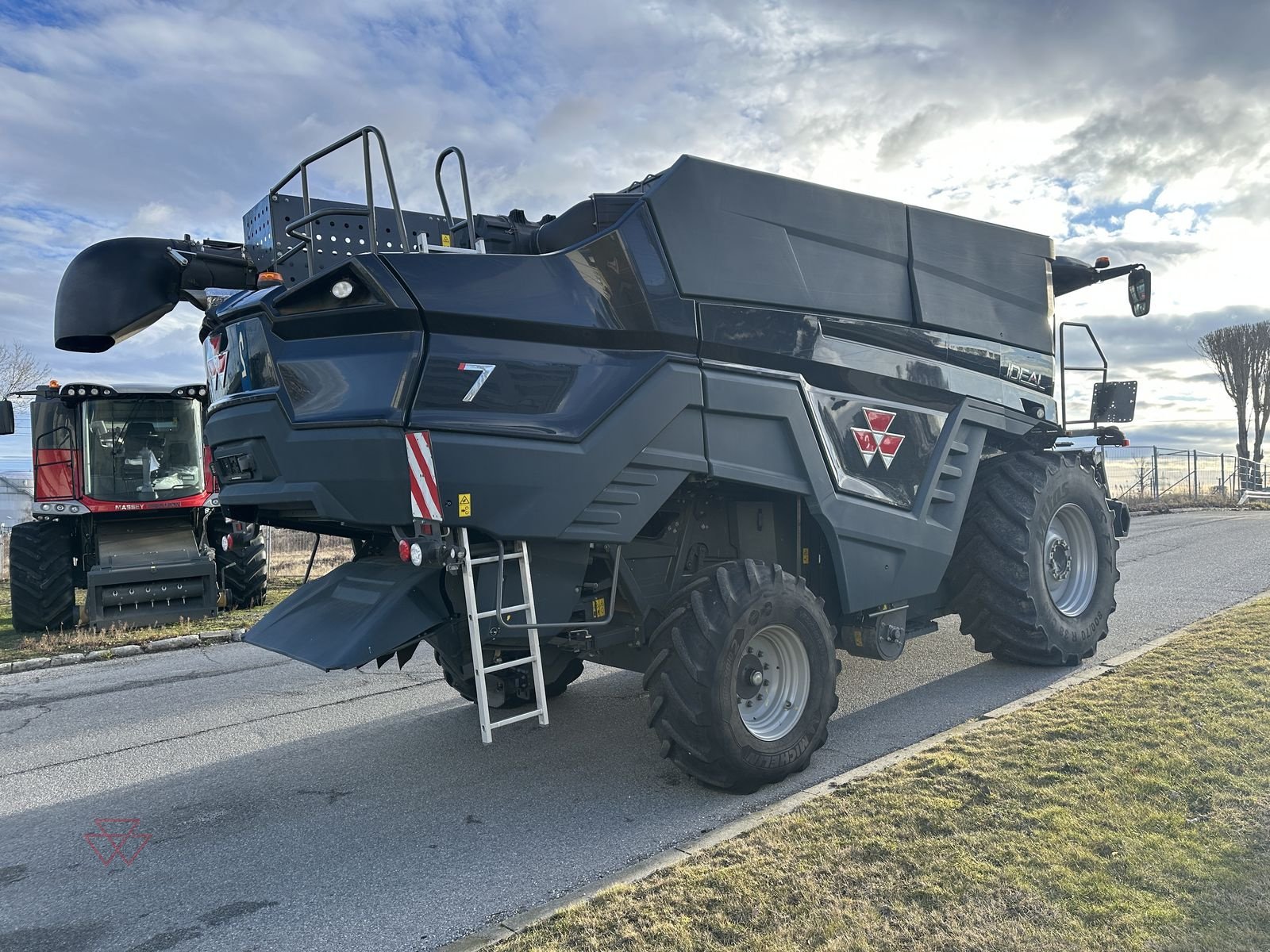 Mähdrescher del tipo Massey Ferguson IDEAL 7, Vorführmaschine en Schwechat (Imagen 8)