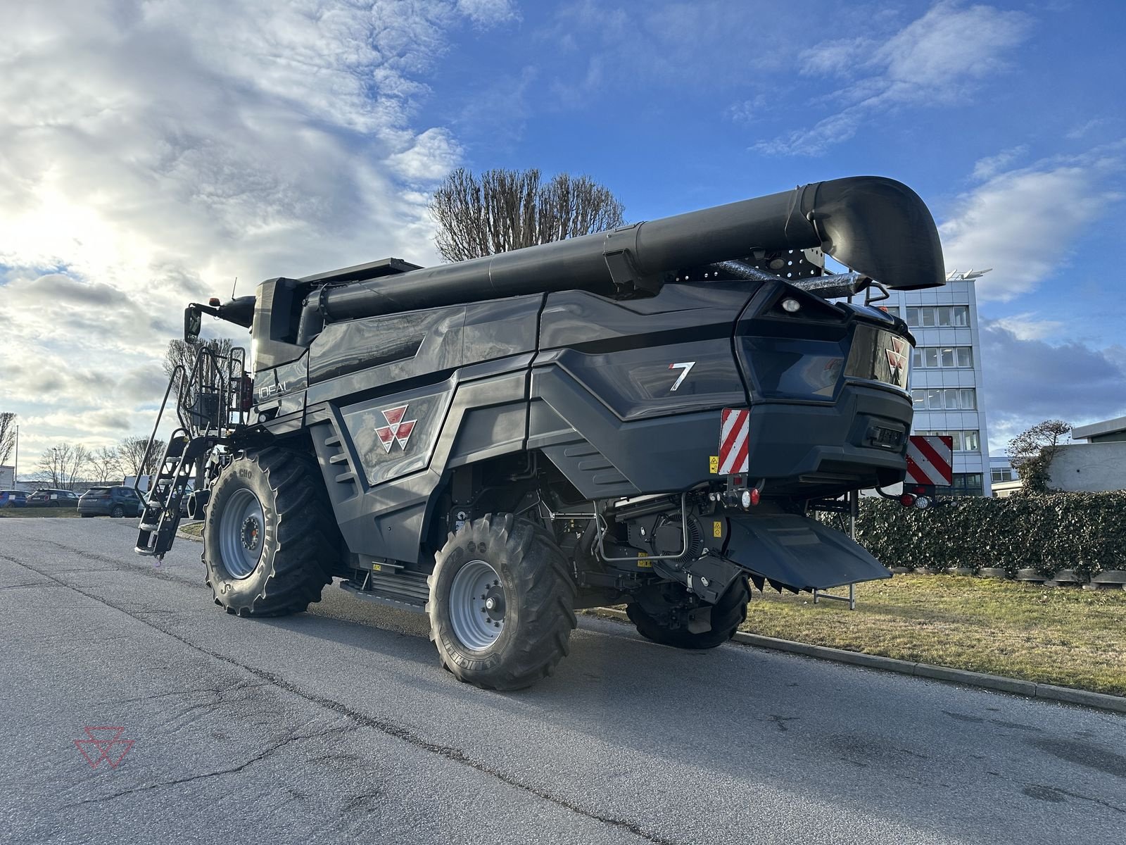 Mähdrescher del tipo Massey Ferguson IDEAL 7, Vorführmaschine en Schwechat (Imagen 5)