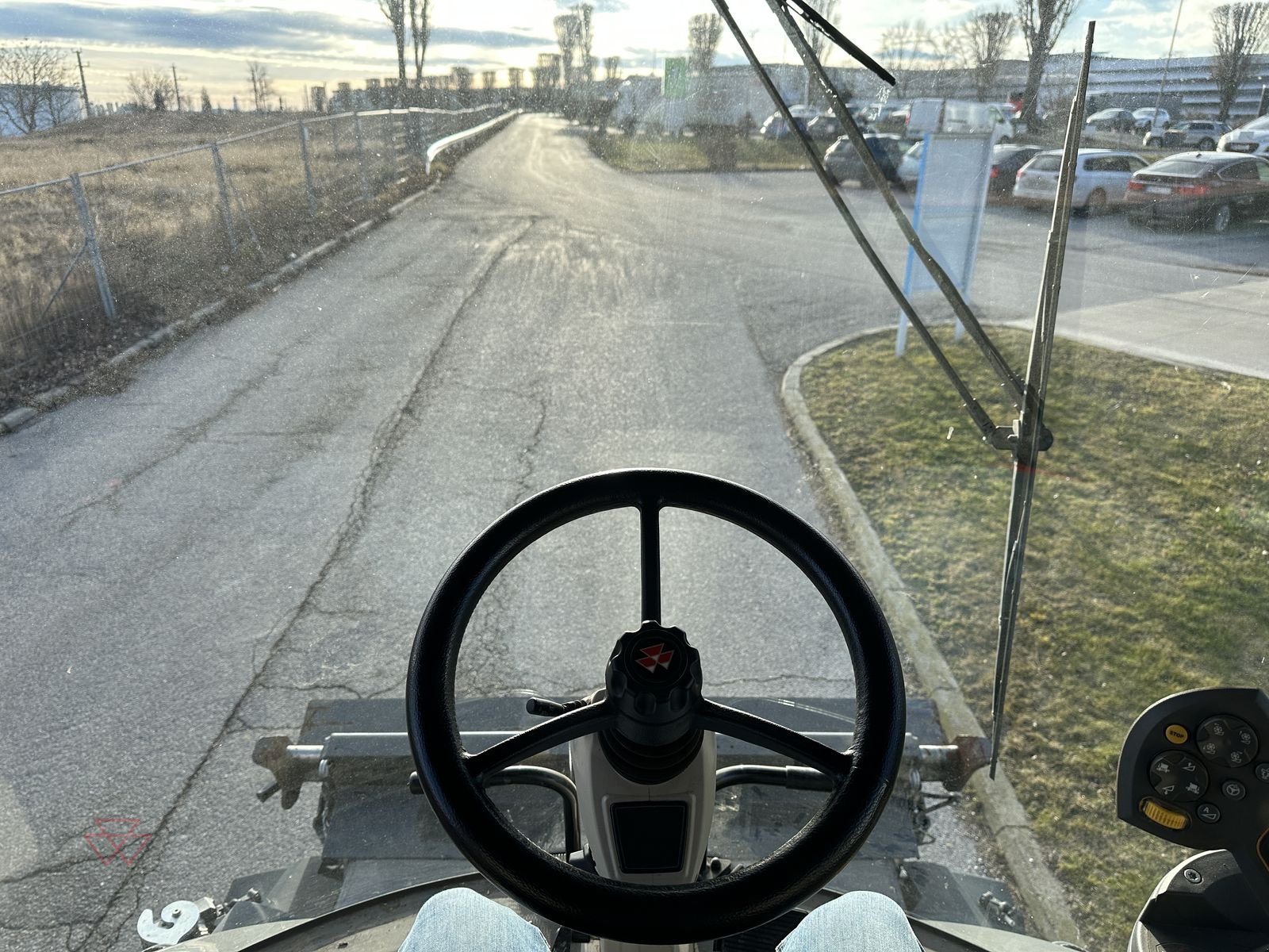 Mähdrescher del tipo Massey Ferguson IDEAL 7, Vorführmaschine en Schwechat (Imagen 13)