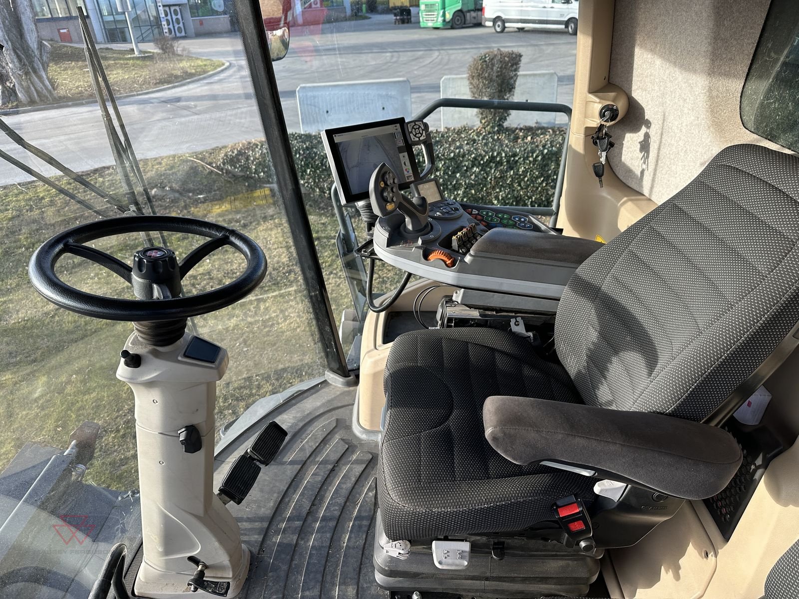 Mähdrescher del tipo Massey Ferguson IDEAL 7, Vorführmaschine en Schwechat (Imagen 10)