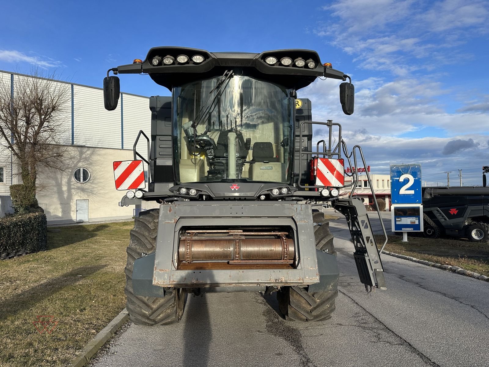 Mähdrescher del tipo Massey Ferguson IDEAL 7, Vorführmaschine en Schwechat (Imagen 2)