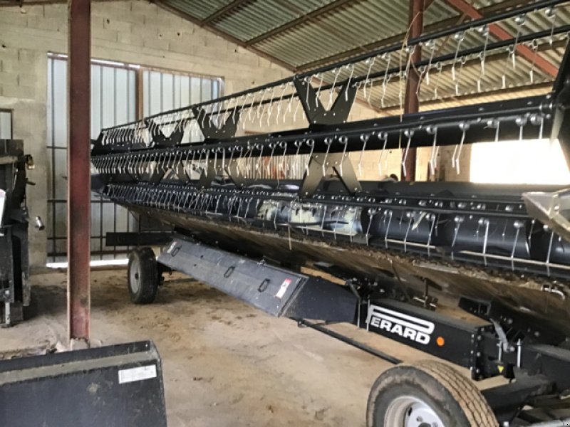 Mähdrescher tipa Massey Ferguson IDEAL 8 PL 4 RM, Gebrauchtmaschine u BRAS SUR MEUSE (Slika 9)