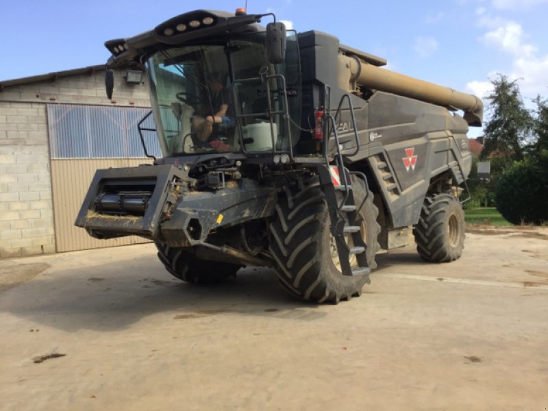 Mähdrescher tipa Massey Ferguson IDEAL 8 PL 4 RM, Gebrauchtmaschine u BRAS SUR MEUSE (Slika 4)