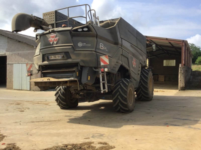 Mähdrescher tipa Massey Ferguson IDEAL 8 PL 4 RM, Gebrauchtmaschine u BRAS SUR MEUSE (Slika 5)