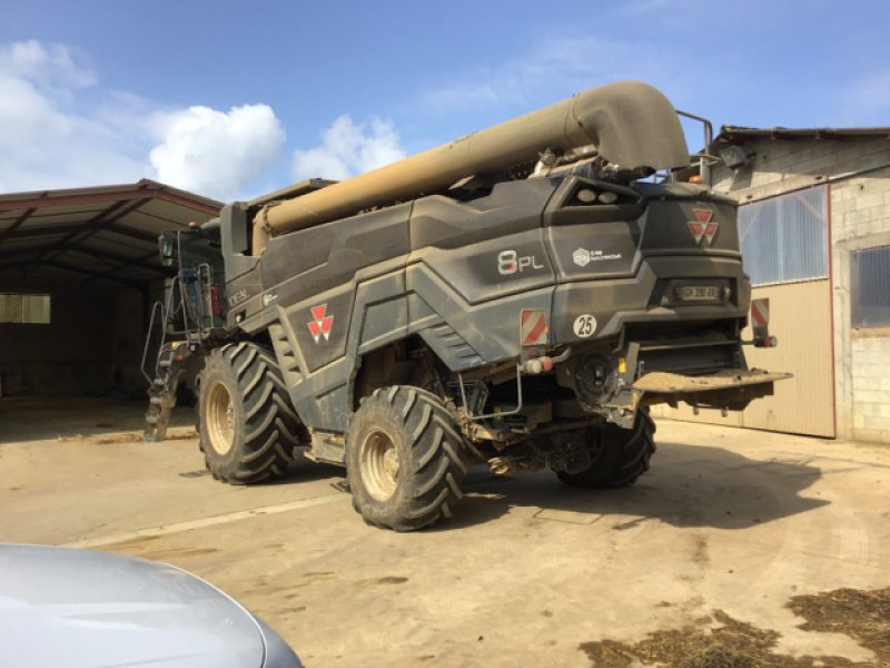 Mähdrescher tipa Massey Ferguson IDEAL 8 PL 4 RM, Gebrauchtmaschine u BRAS SUR MEUSE (Slika 7)