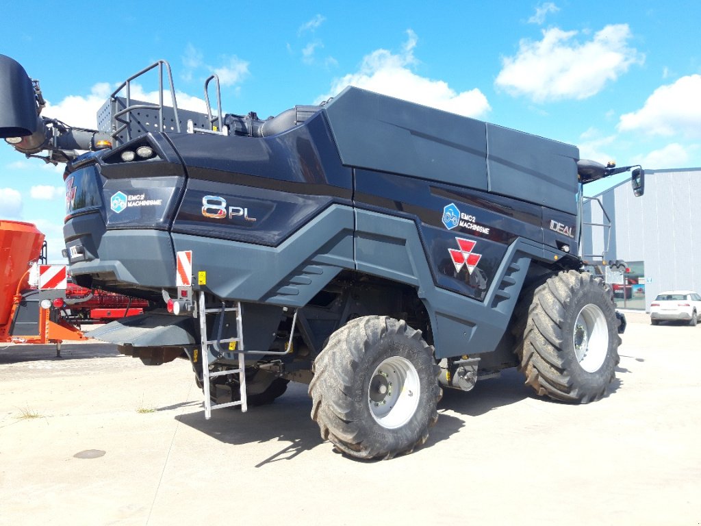 Mähdrescher of the type Massey Ferguson IDEAL 8 PL, Gebrauchtmaschine in CHEVILLON  (MAIZEROY) (Picture 4)