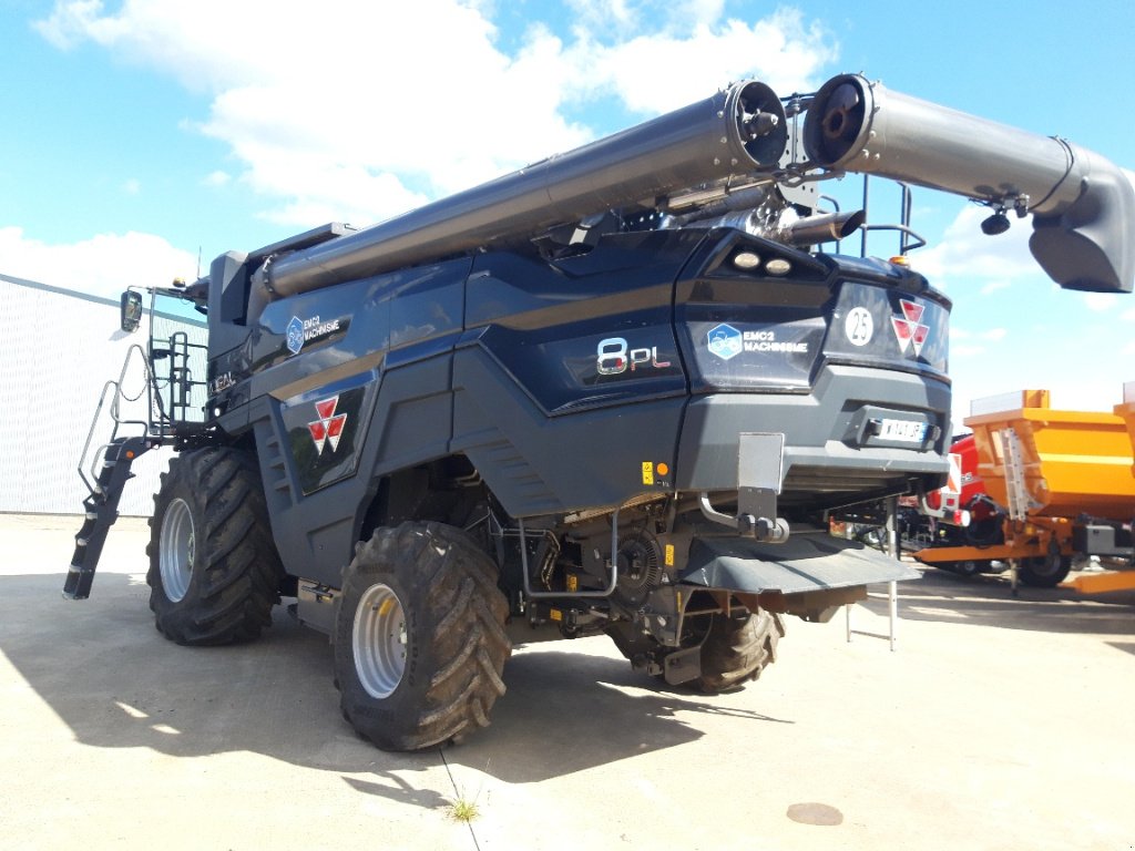 Mähdrescher of the type Massey Ferguson IDEAL 8 PL, Gebrauchtmaschine in CHEVILLON  (MAIZEROY) (Picture 2)
