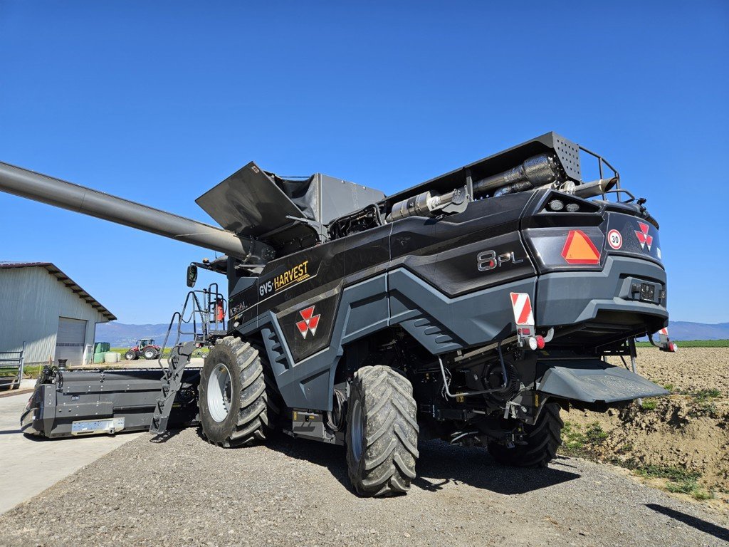 Mähdrescher Türe ait Massey Ferguson Ideal 8 PL, Gebrauchtmaschine içinde Schaffhausen (resim 8)