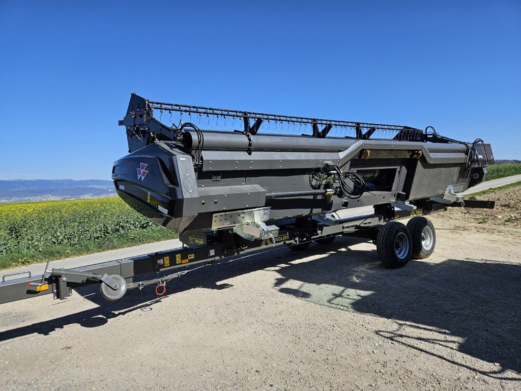 Mähdrescher Türe ait Massey Ferguson Ideal 8 PL, Gebrauchtmaschine içinde Schaffhausen (resim 7)