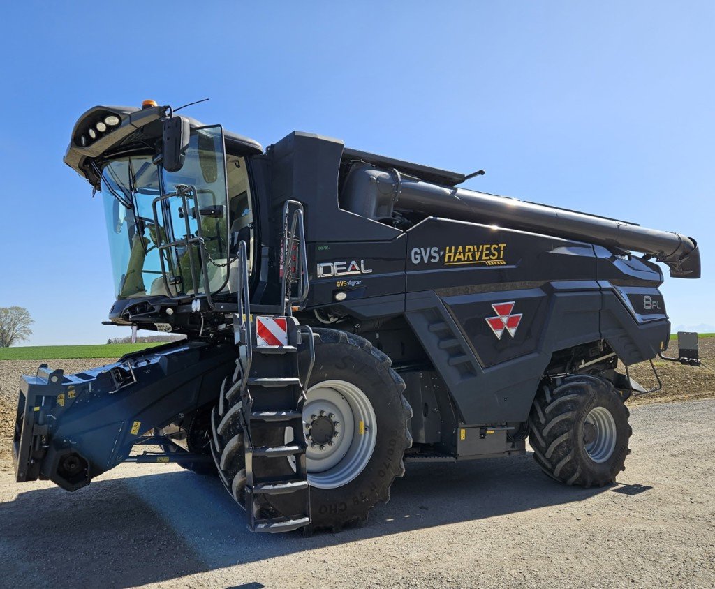 Mähdrescher Türe ait Massey Ferguson Ideal 8 PL, Gebrauchtmaschine içinde Schaffhausen (resim 1)