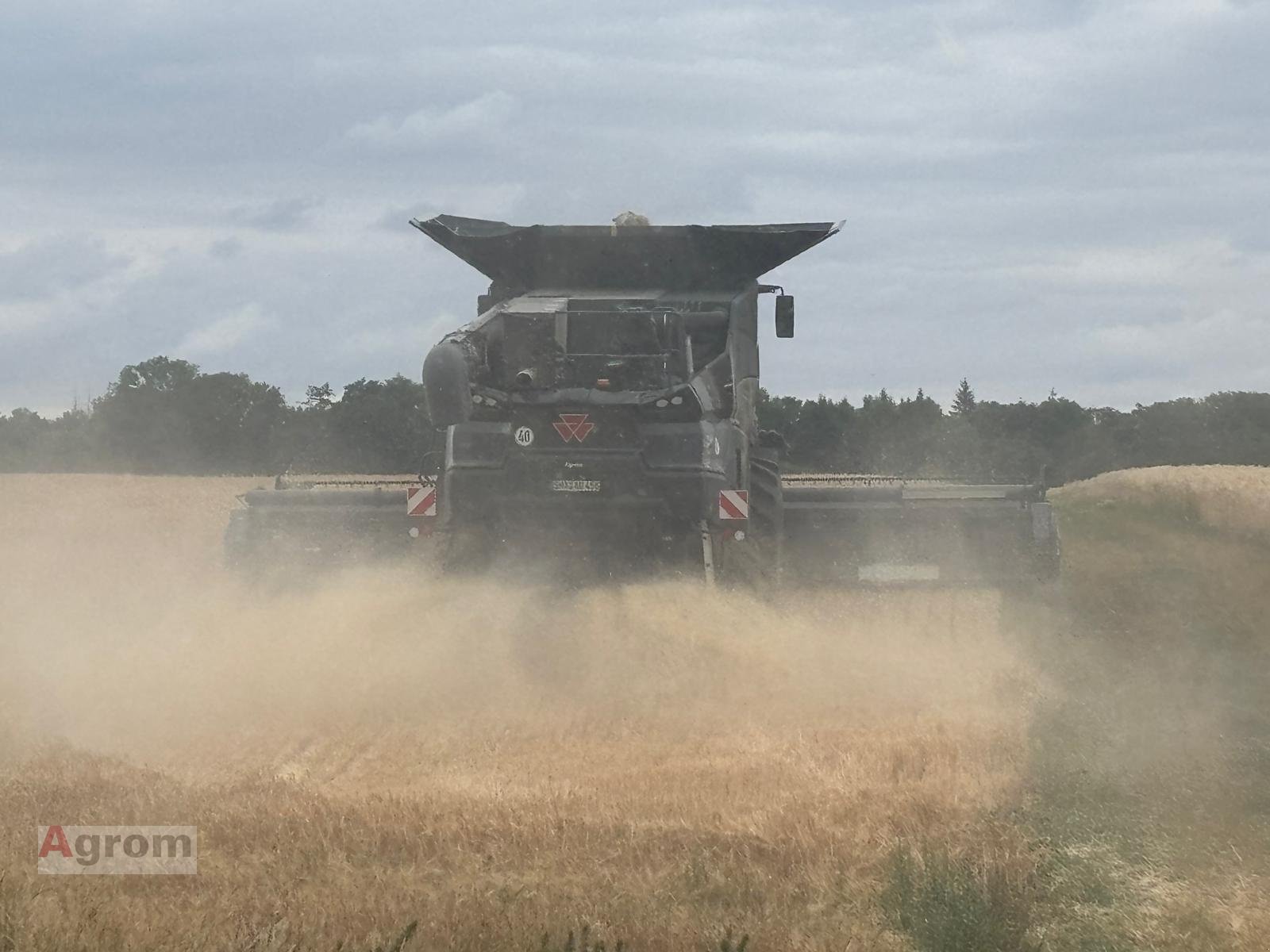 Mähdrescher tipa Massey Ferguson IDEAL 8 PL, Neumaschine u Blaufelden-Wiesenbach (Slika 4)