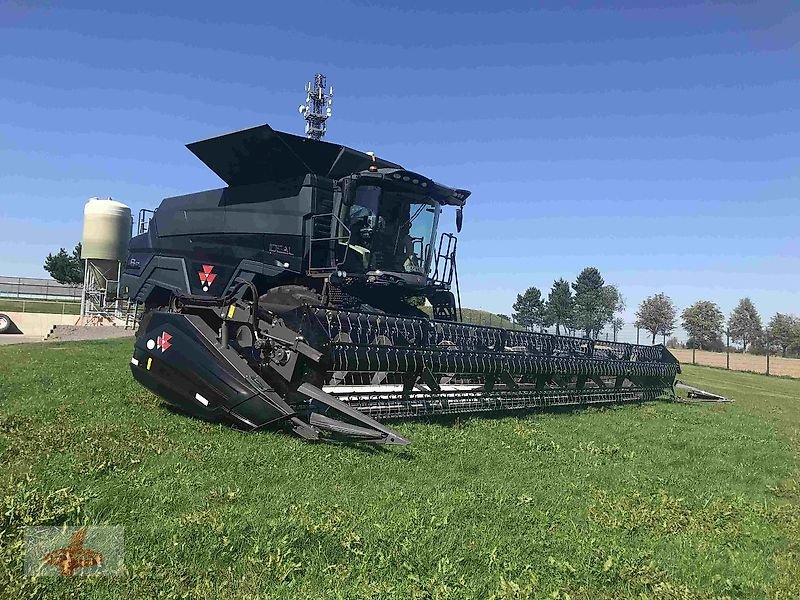 Mähdrescher Türe ait Massey Ferguson IDEAL 8 PL, Vorführmaschine içinde Oederan (resim 2)