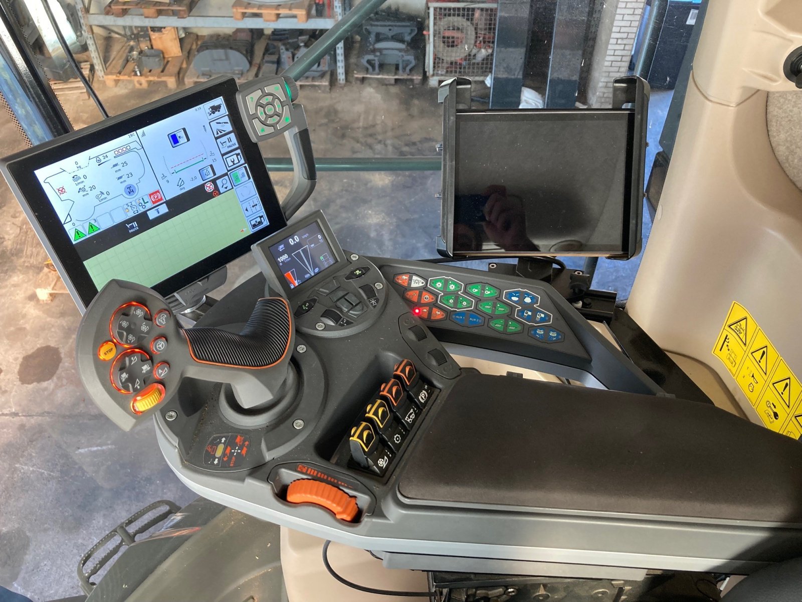 Mähdrescher des Typs Massey Ferguson IDEAL 8T, Gebrauchtmaschine in Holle-Grasdorf (Bild 4)