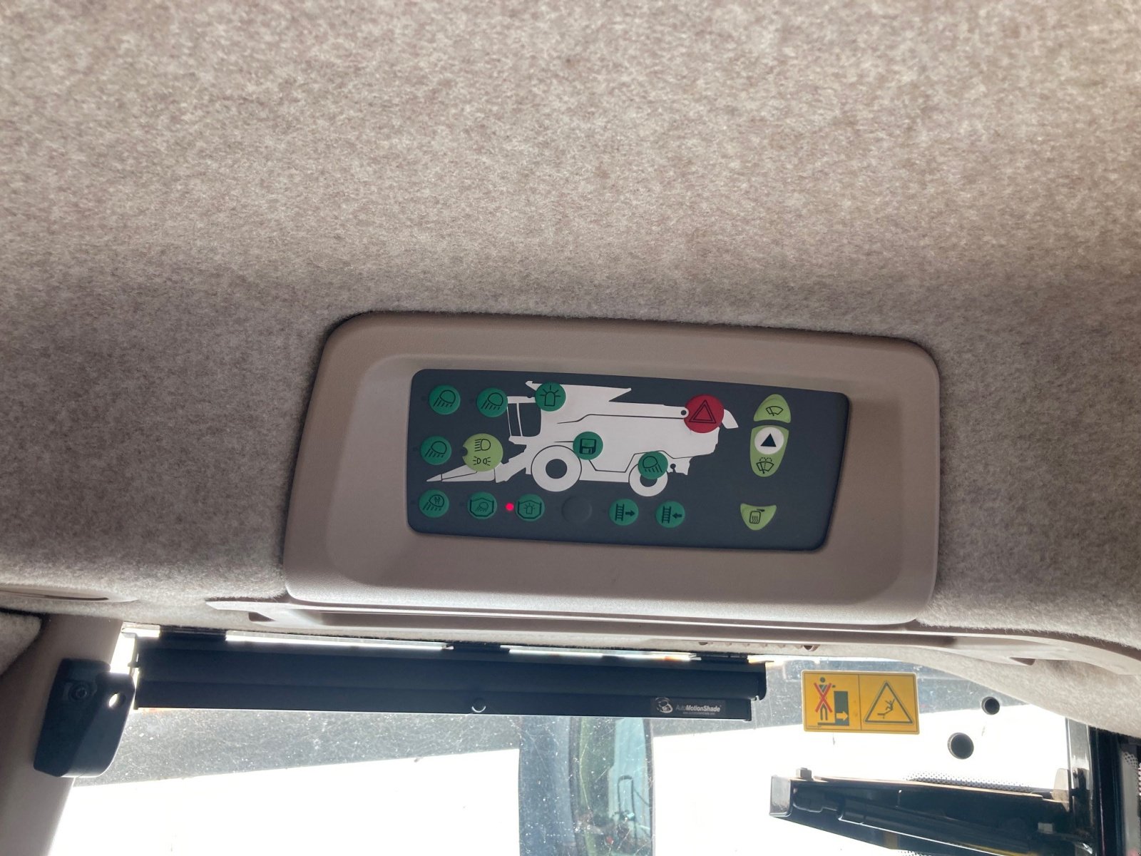 Mähdrescher des Typs Massey Ferguson IDEAL 8T, Gebrauchtmaschine in Holle-Grasdorf (Bild 5)