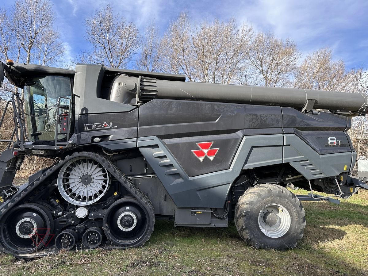 Mähdrescher des Typs Massey Ferguson IDEAL 8T, Gebrauchtmaschine in Schwechat (Bild 3)