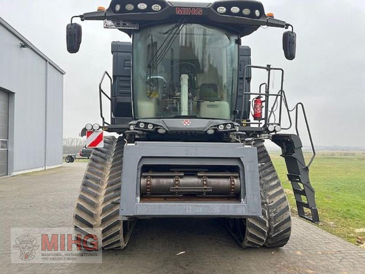 Mähdrescher des Typs Massey Ferguson IDEAL 9T OHNE SCHNEIDWERK, Gebrauchtmaschine in Dummerstorf OT Petschow (Bild 7)