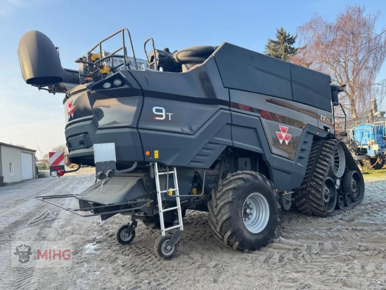 Mähdrescher от тип Massey Ferguson IDEAL 9T, Neumaschine в Dummerstorf OT Petschow (Снимка 3)