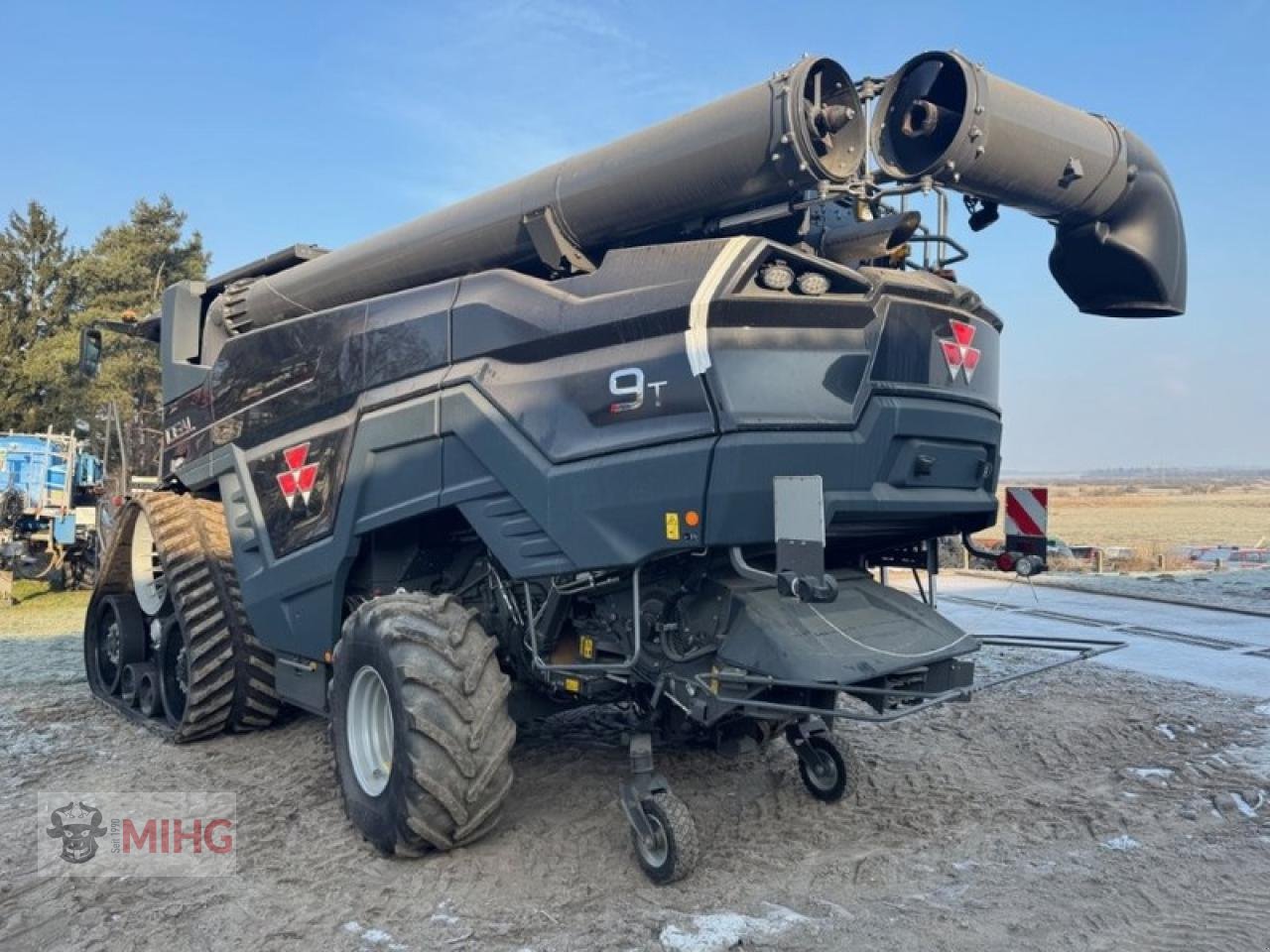 Mähdrescher от тип Massey Ferguson IDEAL 9T, Neumaschine в Dummerstorf OT Petschow (Снимка 4)