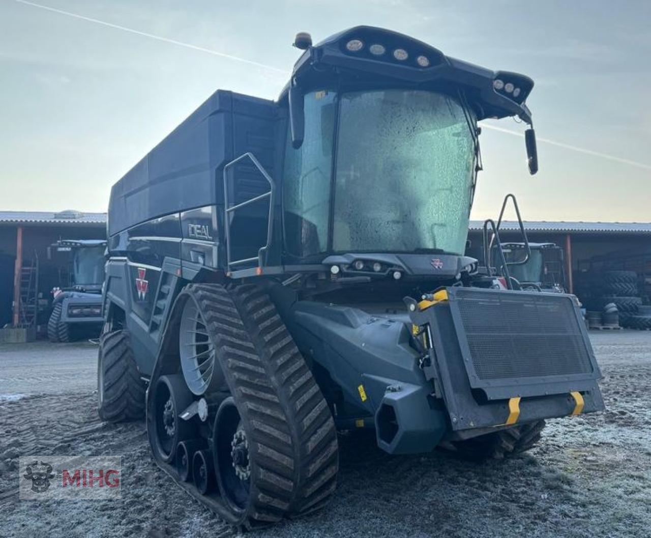 Mähdrescher от тип Massey Ferguson IDEAL 9T, Neumaschine в Dummerstorf OT Petschow (Снимка 5)