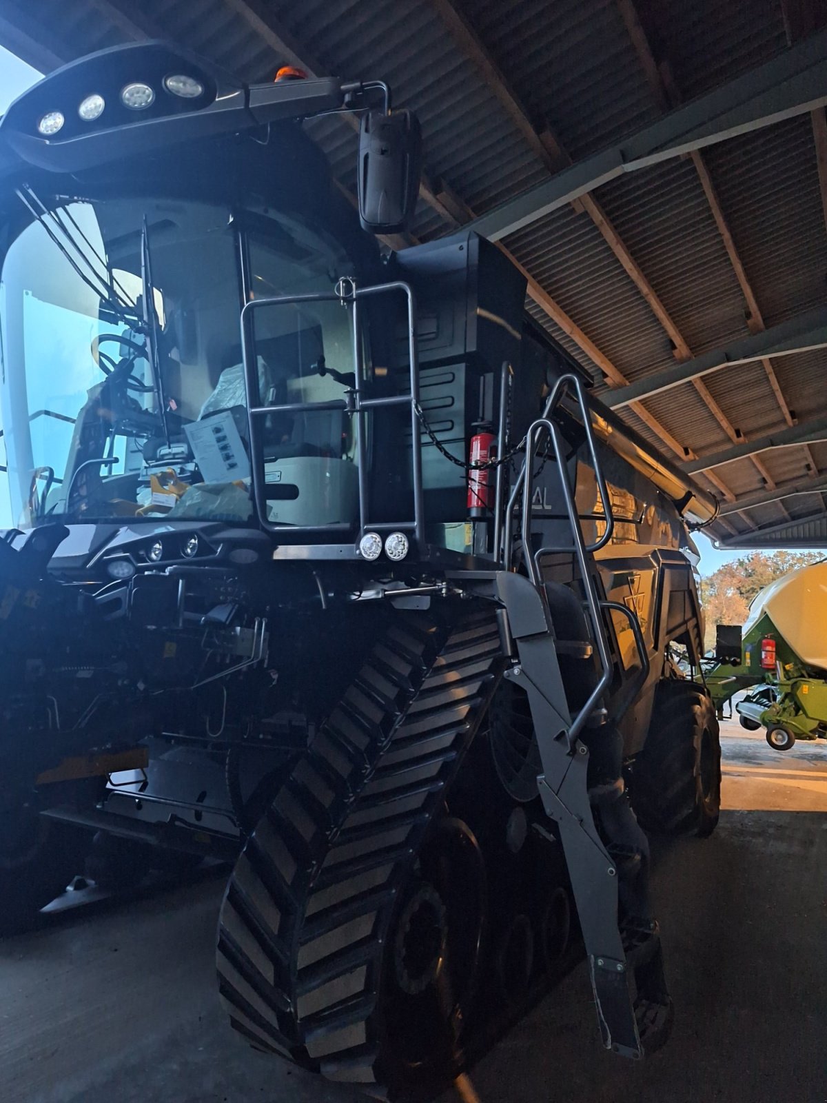 Mähdrescher tip Massey Ferguson IDEAL 9T, Gebrauchtmaschine in Südlohn (Poză 2)