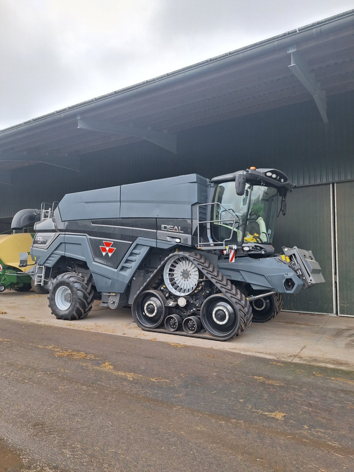 Mähdrescher типа Massey Ferguson IDEAL 9T, Gebrauchtmaschine в Südlohn (Фотография 1)