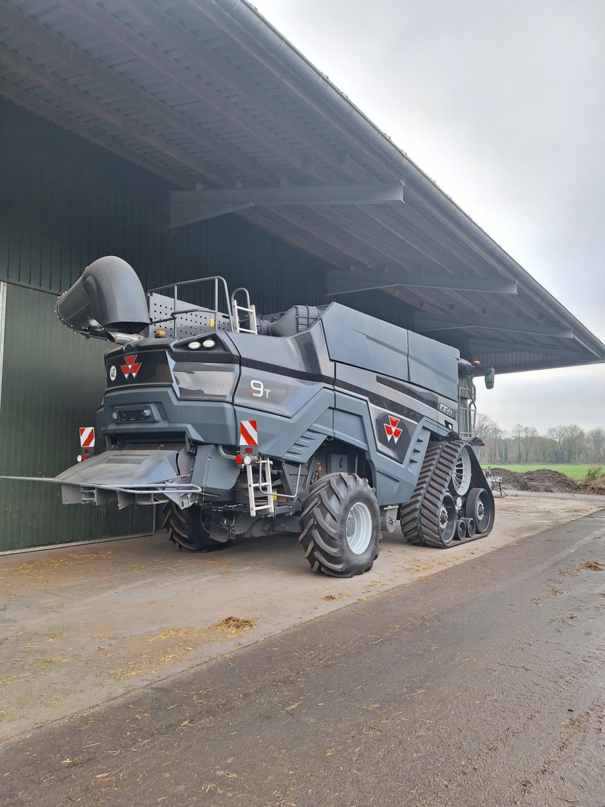 Mähdrescher типа Massey Ferguson IDEAL 9T, Gebrauchtmaschine в Südlohn (Фотография 3)