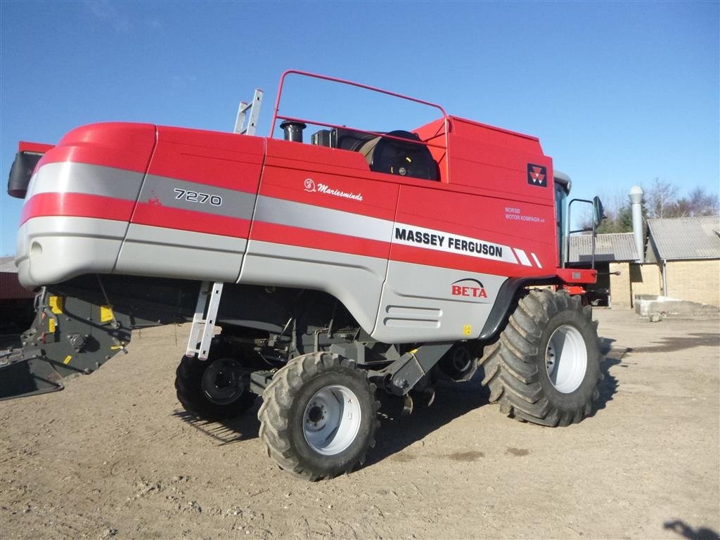 Mähdrescher Türe ait Massey Ferguson KØBES: ACTIVA, BETA, CENTORA, DELTA, Gebrauchtmaschine içinde Skive (resim 11)