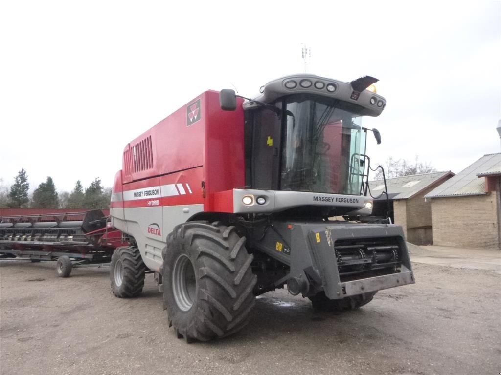 Mähdrescher Türe ait Massey Ferguson KØBES: ACTIVA, BETA, CENTORA, DELTA, Gebrauchtmaschine içinde Skive (resim 10)