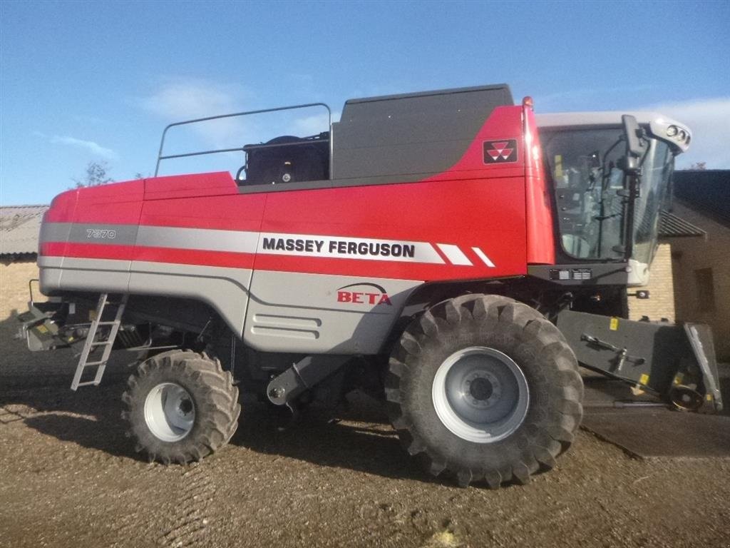 Mähdrescher des Typs Massey Ferguson KØBES, MASSEY FERGUSON MODELLER., Gebrauchtmaschine in Skive (Bild 8)