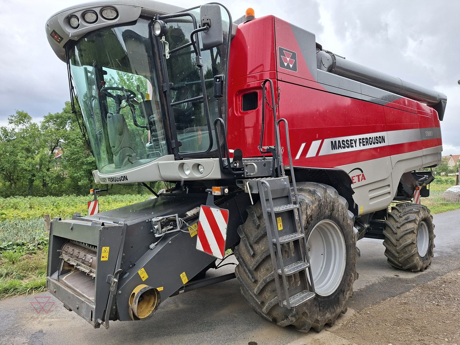 Mähdrescher of the type Massey Ferguson Mähdrescher Massey Ferguson 7360 BETA, Gebrauchtmaschine in Schwechat (Picture 2)