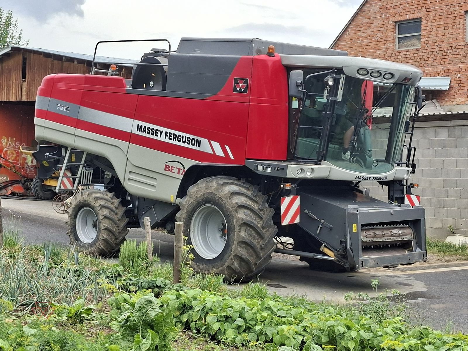 Mähdrescher of the type Massey Ferguson Mähdrescher Massey Ferguson 7360 BETA, Gebrauchtmaschine in Schwechat (Picture 1)