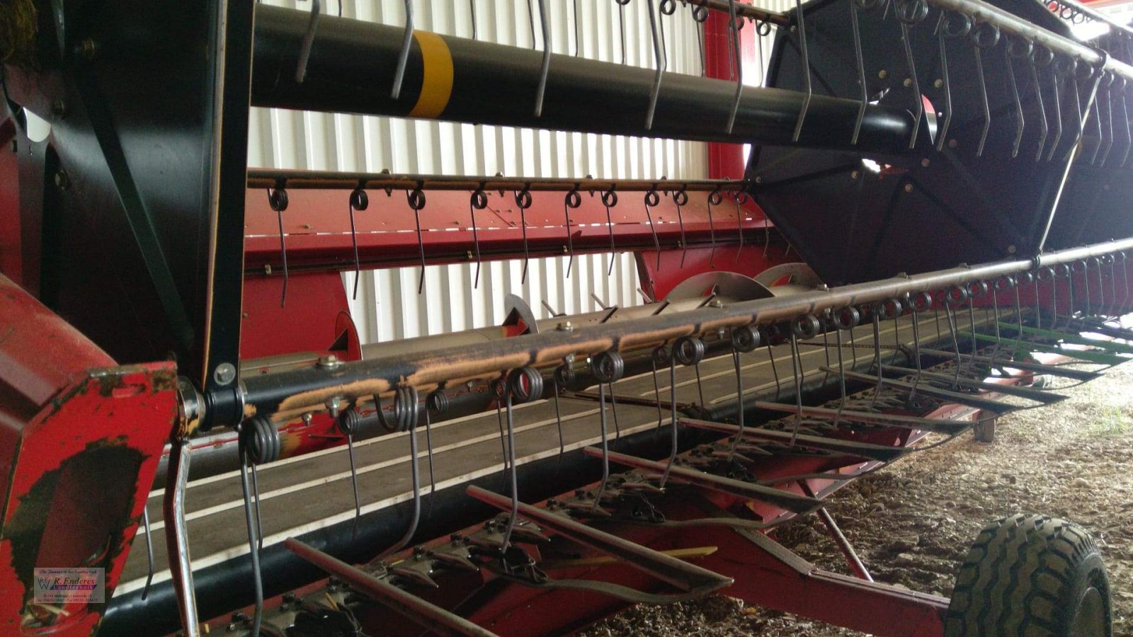 Mähdrescher Türe ait Massey Ferguson MF 30, Gebrauchtmaschine içinde Weiltingen (resim 8)