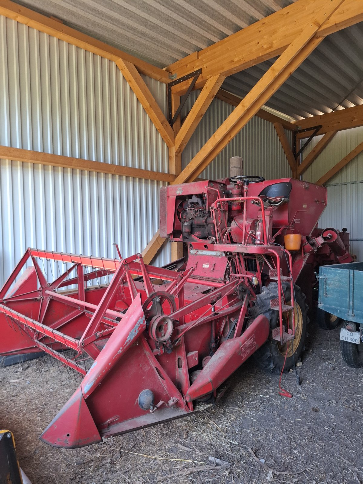 Mähdrescher typu Massey Ferguson MF 31, Gebrauchtmaschine v Bad Rodach (Obrázek 1)