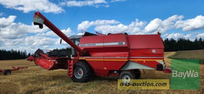 Mähdrescher des Typs Massey Ferguson MF 36 AL, Gebrauchtmaschine in Obertraubling (Bild 10)