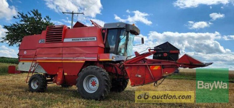 Mähdrescher des Typs Massey Ferguson MF 36 AL, Gebrauchtmaschine in Obertraubling (Bild 5)