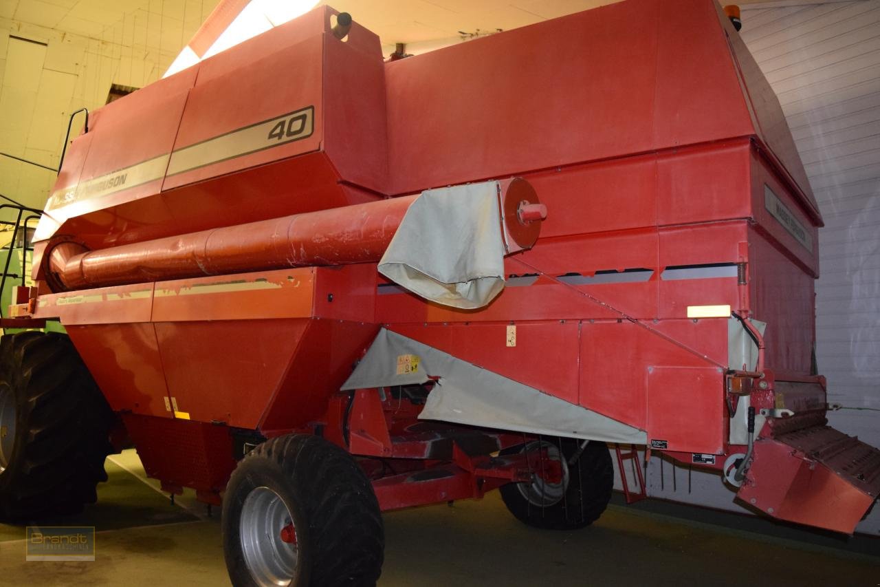 Mähdrescher typu Massey Ferguson MF 40 RS, Gebrauchtmaschine v Oyten (Obrázek 3)