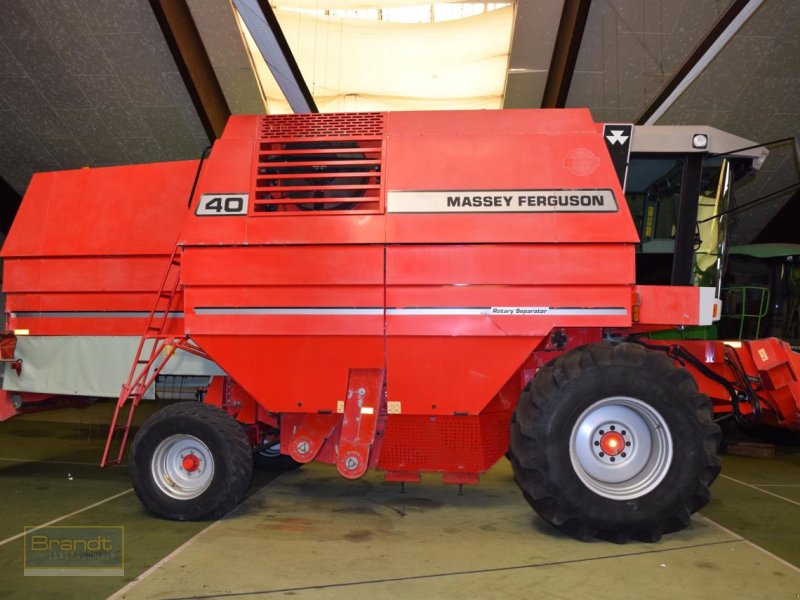 Mähdrescher del tipo Massey Ferguson MF 40 RS, Gebrauchtmaschine In Oyten