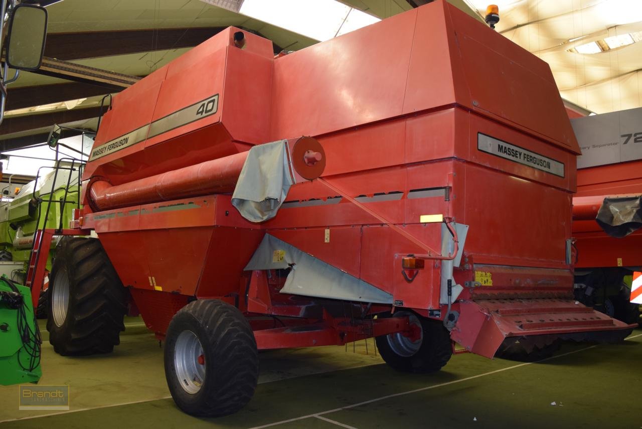 Mähdrescher del tipo Massey Ferguson MF 40 RS, Gebrauchtmaschine In Oyten (Immagine 4)